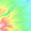 Palili topographic map, elevation, terrain