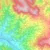 Cà del Vento topographic map, elevation, terrain