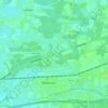 Oude Molen topographic map, elevation, terrain