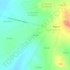 Kobuin topographic map, elevation, terrain
