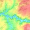 Gallard topographic map, elevation, terrain