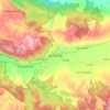 Montong topographic map, elevation, terrain