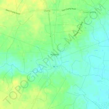 Murphey topographic map, elevation, terrain