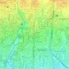 Gapuro Gedongkuning topographic map, elevation, terrain