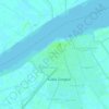 Tungkal IV Kota topographic map, elevation, terrain