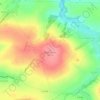Baeyerhöhe topographic map, elevation, terrain