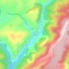 Boeza topographic map, elevation, terrain