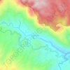 Tabbinjai topographic map, elevation, terrain