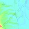 Cordova topographic map, elevation, terrain