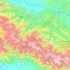 Distrik Nipsan topographic map, elevation, terrain