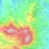 Chassenoud topographic map, elevation, terrain