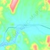San Mario topographic map, elevation, terrain