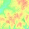 Roseland topographic map, elevation, terrain