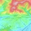 Schmölz topographic map, elevation, terrain