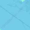 Carlingford Lough topographic map, elevation, terrain