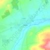 Duleek topographic map, elevation, terrain