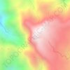 Mount Pandadagsaan topographic map, elevation, terrain