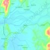 Tayum topographic map, elevation, terrain