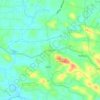 Nellad Junction topographic map, elevation, terrain