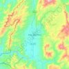 ĐBP topographic map, elevation, terrain