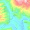 Spring Valley topographic map, elevation, terrain