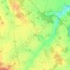 Palluault topographic map, elevation, terrain