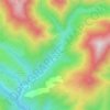 Colinas del Campo de Martín Moro Toledano topographic map, elevation, terrain