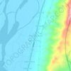 Mabilbila Norte topographic map, elevation, terrain