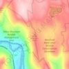 Montgomery topographic map, elevation, terrain