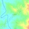 Porto Diamante topographic map, elevation, terrain