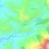 Santo Rosario topographic map, elevation, terrain