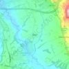 Waen topographic map, elevation, terrain