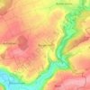 Burgerroth topographic map, elevation, terrain