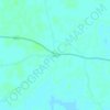 Lalganj topographic map, elevation, terrain