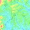 Sacsac topographic map, elevation, terrain