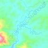 Cambalidio topographic map, elevation, terrain