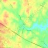 Millwood topographic map, elevation, terrain