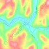 Lawton topographic map, elevation, terrain