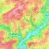 Engeldorf topographic map, elevation, terrain
