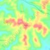 Frenchtown topographic map, elevation, terrain