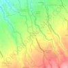 Mataas na Lupa topographic map, elevation, terrain