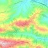 Mutignano topographic map, elevation, terrain