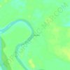 Toniromashe topographic map, elevation, terrain