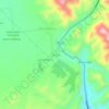 Tiwinza topographic map, elevation, terrain