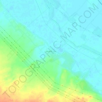 Bani Mansour topographic map, elevation, terrain