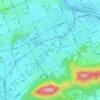 달터마을 topographic map, elevation, terrain