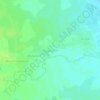 Madacascar topographic map, elevation, terrain