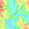 Castilblanco de Henares topographic map, elevation, terrain