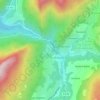 Le Grand Logis topographic map, elevation, terrain