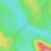 Сабер topographic map, elevation, terrain